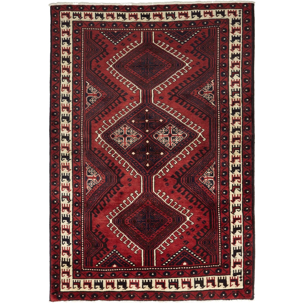 Tappeto Lori Persia grigio giallo 180x260