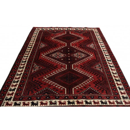 Tappeto Lori Persia grigio giallo 180x260