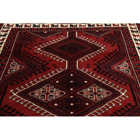 Tappeto Lori Persia grigio giallo 180x260