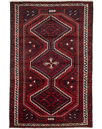 Tappeto Lori Persia grigio bianco 172x262