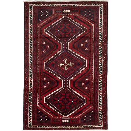 Tappeto Lori Persia grigio bianco 172x262