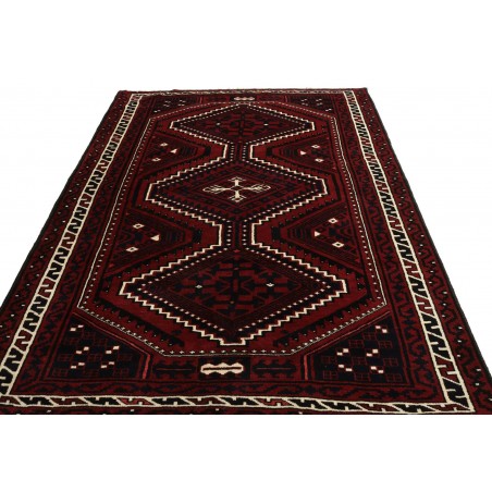 Tappeto Lori Persia grigio bianco 172x262