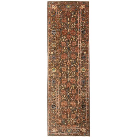 Tappeto Zigler Fine Pakistan marrone grigio 80x257