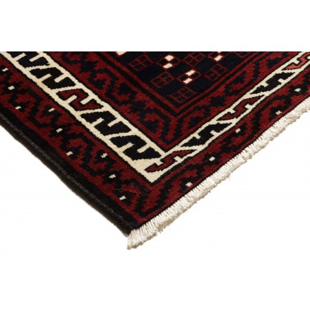 Tappeto Lori Persia grigio bianco 172x262