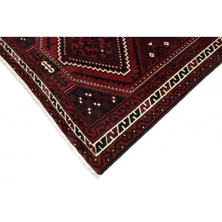 Tappeto Lori Persia grigio bianco 172x262