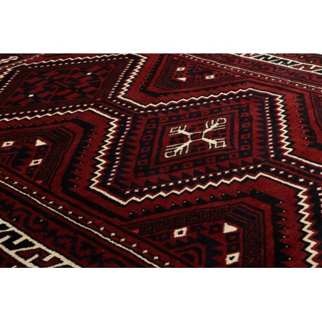 Tappeto Lori Persia grigio bianco 172x262