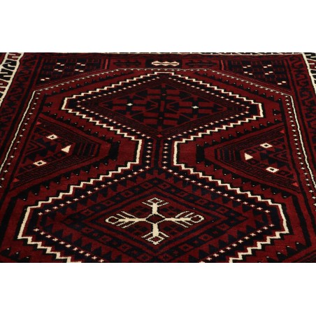 Tappeto Lori Persia grigio bianco 172x262