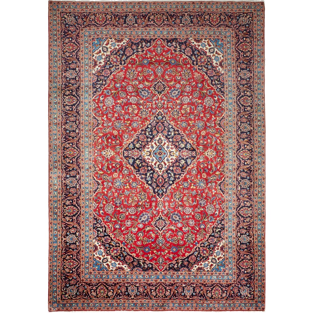 Tappeto Ardakan Persia marrone grigio 250x360