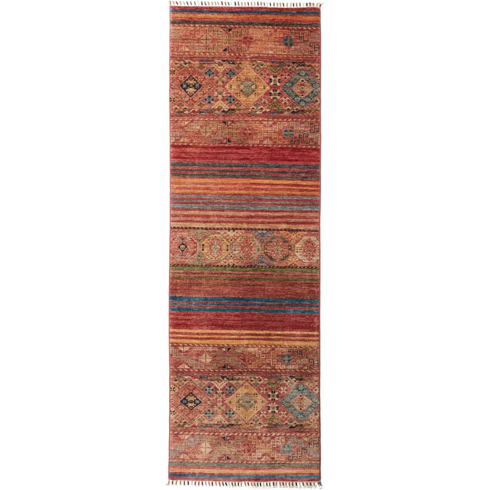 Tappeto Rubin Pakistan marrone 80x248 Tappeto Rubin Pakistan marrone 80x248