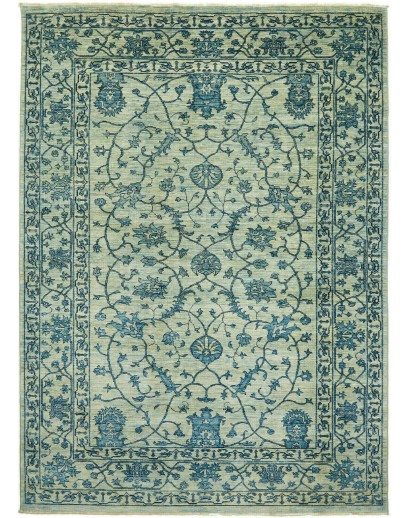 Tappeto Zigler Fine Pakistan verde grigio 172x237