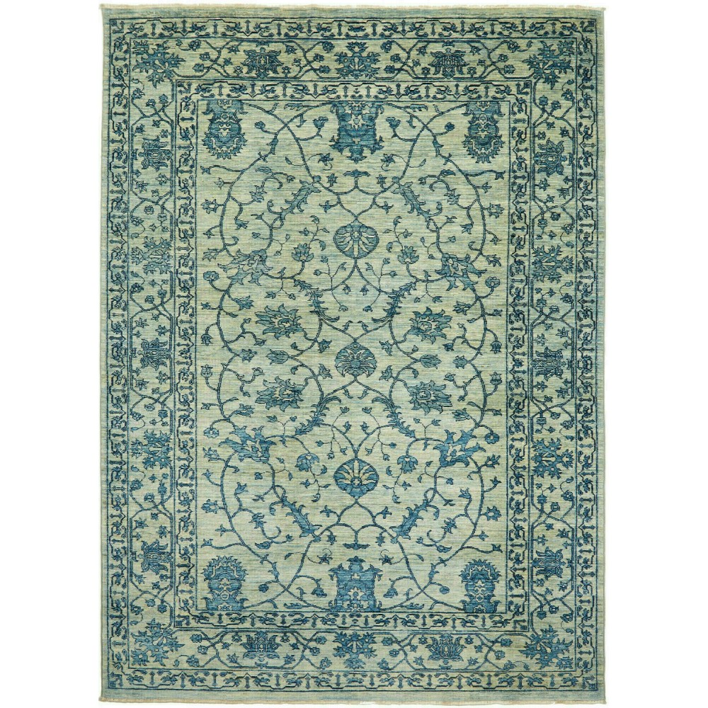 Tappeto Zigler Fine Pakistan verde grigio 172x237