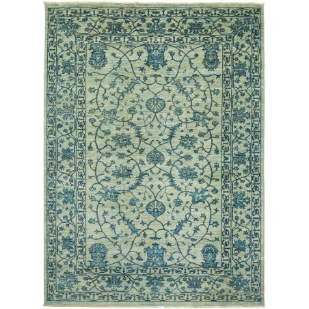Tappeto Zigler Fine Pakistan verde grigio 172x237