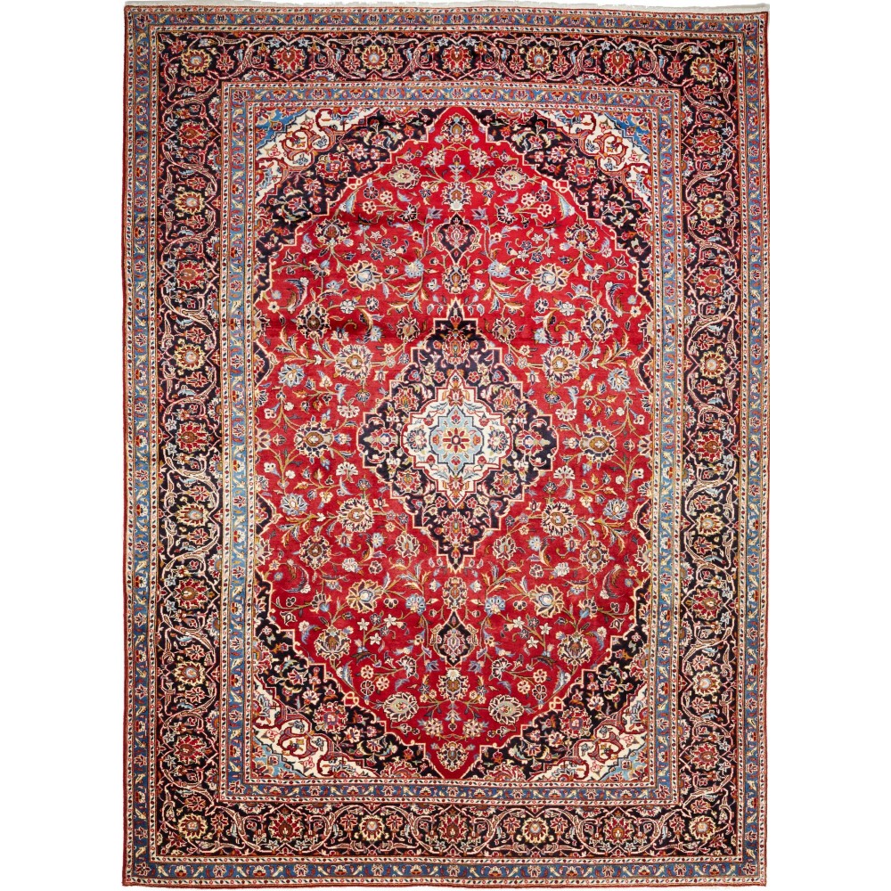 Tappeto Ardakan Persia marrone 247x343