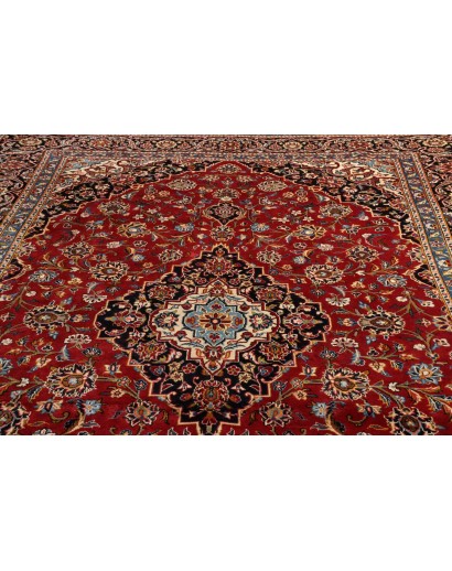 Tappeto Ardakan Persia marrone 247x343