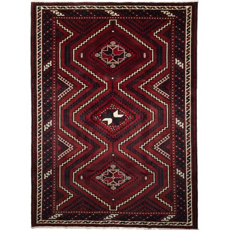 Tappeto Lori Persia blu marrone 215x290