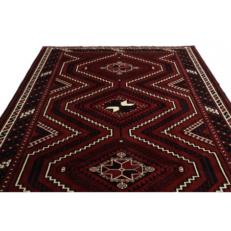 Tappeto Lori Persia blu marrone 215x290