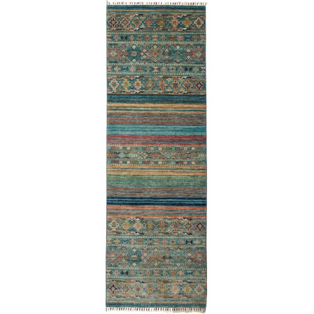 Tappeto Rubin Pakistan azzurro grigio 79x237