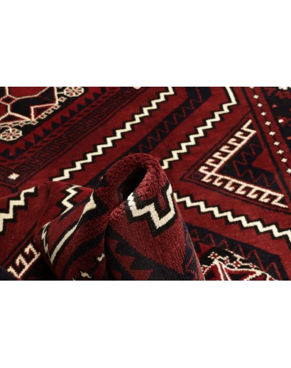 Tappeto Lori Persia blu marrone 215x290