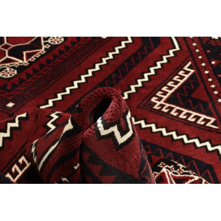 Tappeto Lori Persia blu marrone 215x290