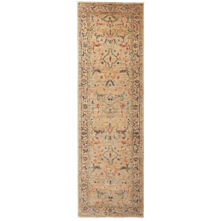 Tappeto Zigler Fine Pakistan marrone grigio 77x252
