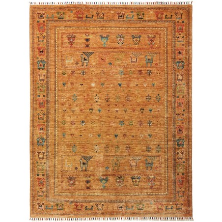 Tappeto Rubin Pakistan arancione bianco 147x192