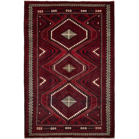 Tappeto Lori Persia blu giallo 212x318