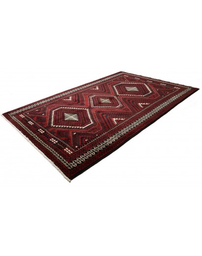 Tappeto Lori Persia blu giallo 212x318