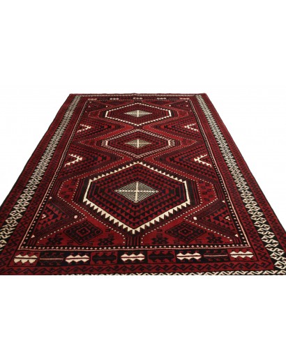 Tappeto Lori Persia blu giallo 212x318