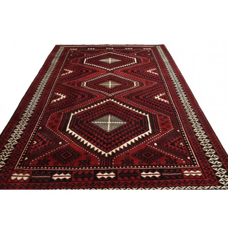 Tappeto Lori Persia blu giallo 212x318