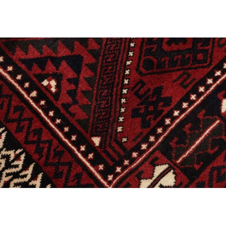 Tappeto Lori Persia blu giallo 212x318