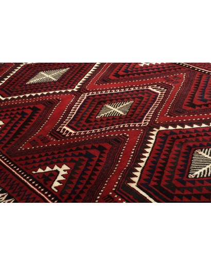 Tappeto Lori Persia blu giallo 212x318