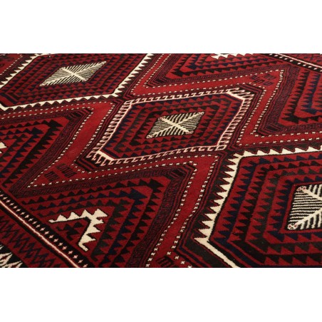 Tappeto Lori Persia blu giallo 212x318