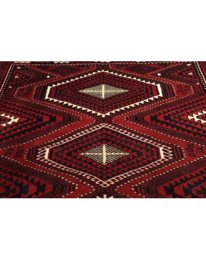 Tappeto Lori Persia blu giallo 212x318