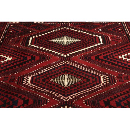 Tappeto Lori Persia blu giallo 212x318