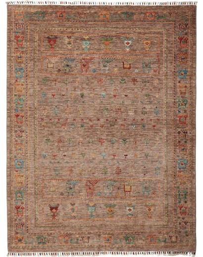 Tappeto Rubin Pakistan bianco beige 147x195