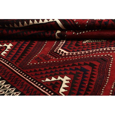 Tappeto Lori Persia blu giallo 212x318