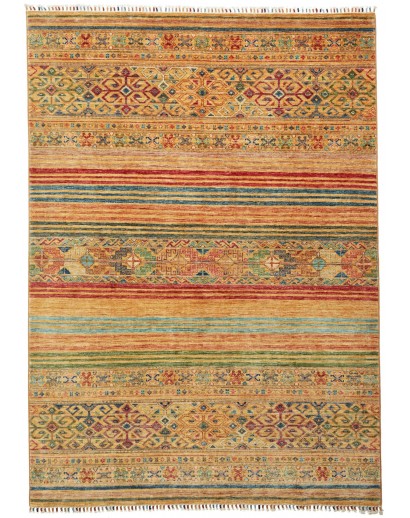 Tappeto Rubin Pakistan arancione grigio 169x236