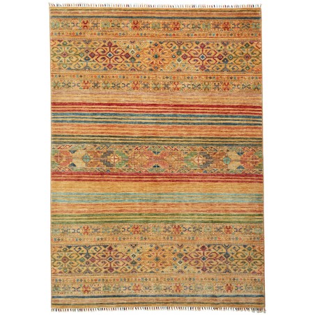 Tappeto Rubin Pakistan arancione grigio 169x236