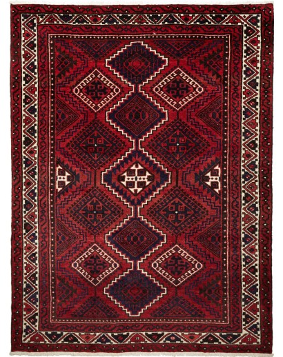 Tappeto Lori Persia marrone giallo 227x300