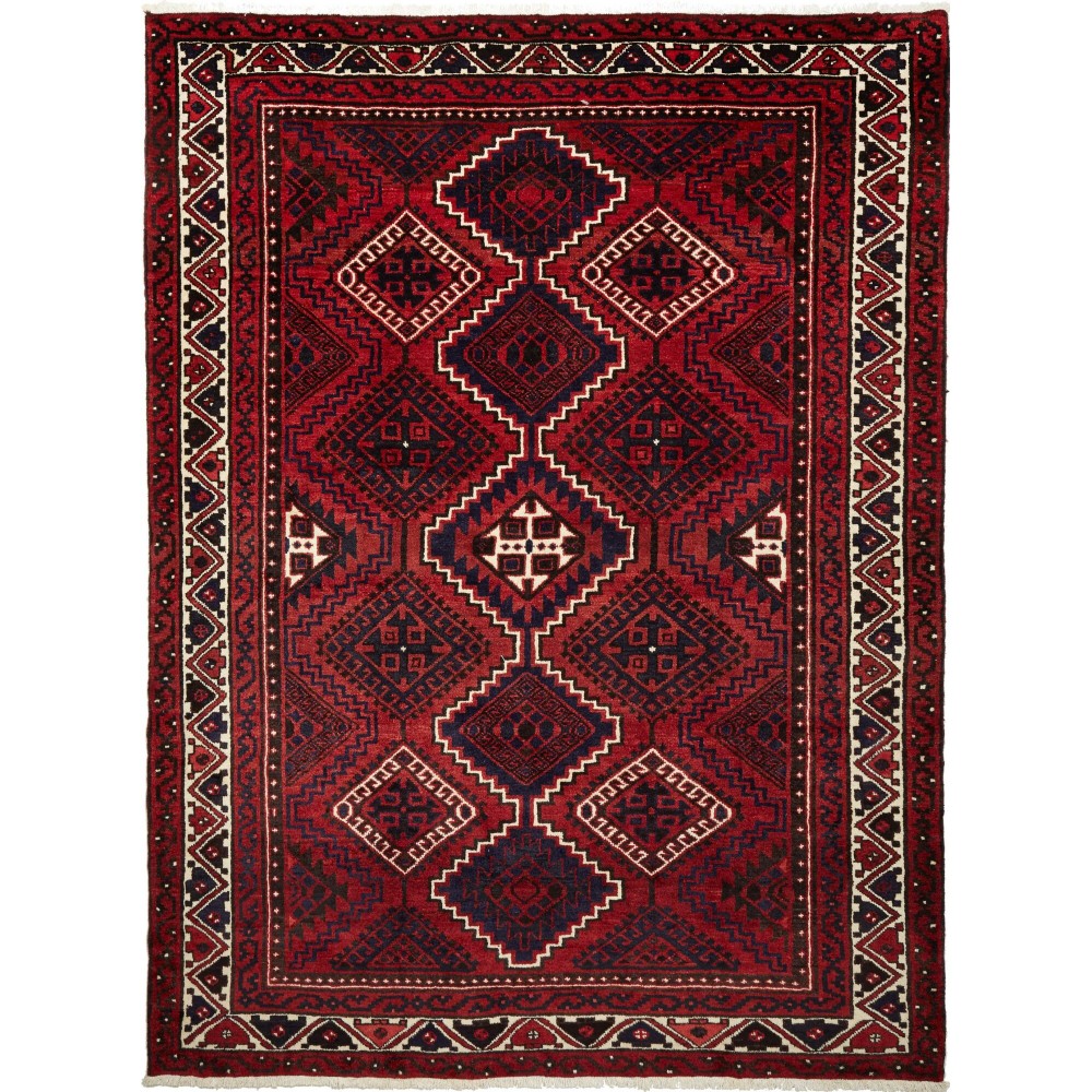 Tappeto Lori Persia marrone giallo 227x300