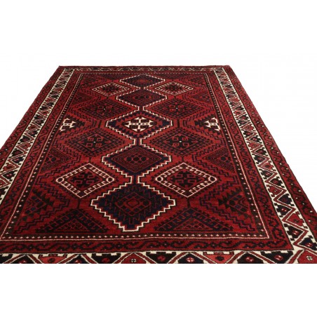 Tappeto Lori Persia marrone giallo 227x300