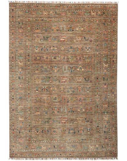 Tappeto Rubin Pakistan bianco 169x240