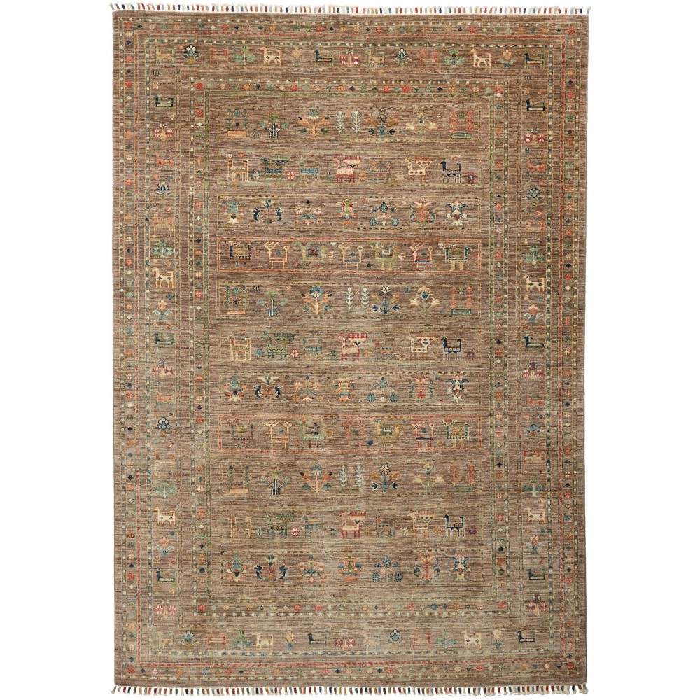Tappeto Rubin Pakistan bianco 169x240 Tappeto Rubin Pakistan bianco 169x240