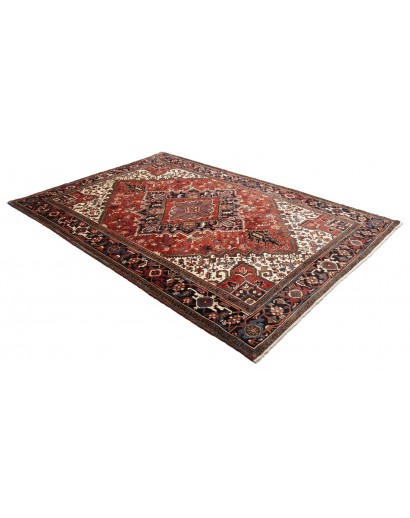 Tappeto Gorawan Persia marrone blu 210x306