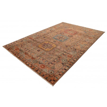 Tappeto Kazak Fine Pakistan rosso 201x299