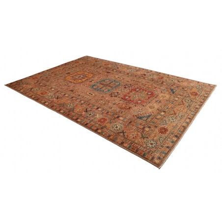 Tappeto Kazak Fine Pakistan rosso 201x299