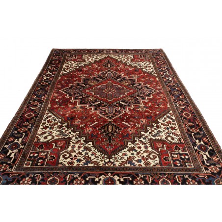 Tappeto Gorawan Persia marrone blu 210x306