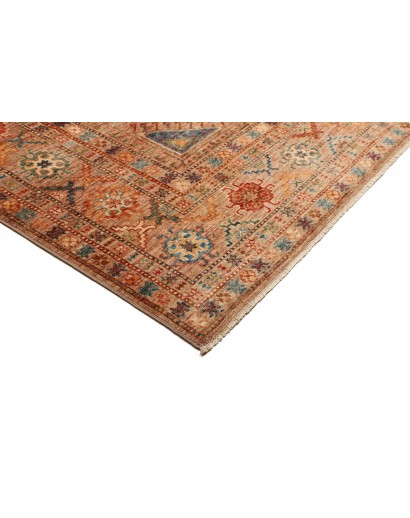 Tappeto Kazak Fine Pakistan rosso 201x299
