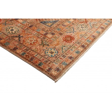 Tappeto Kazak Fine Pakistan rosso 201x299