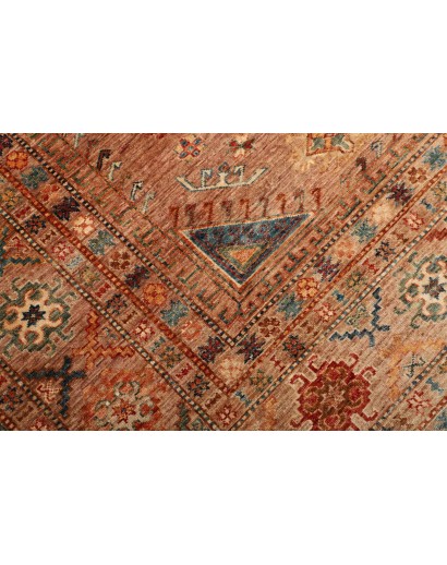 Tappeto Kazak Fine Pakistan rosso 201x299
